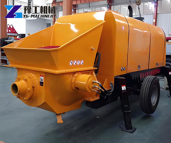 Large Volume Cement Pump