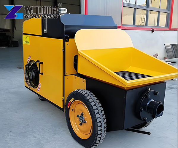Lightweight Cement Pump