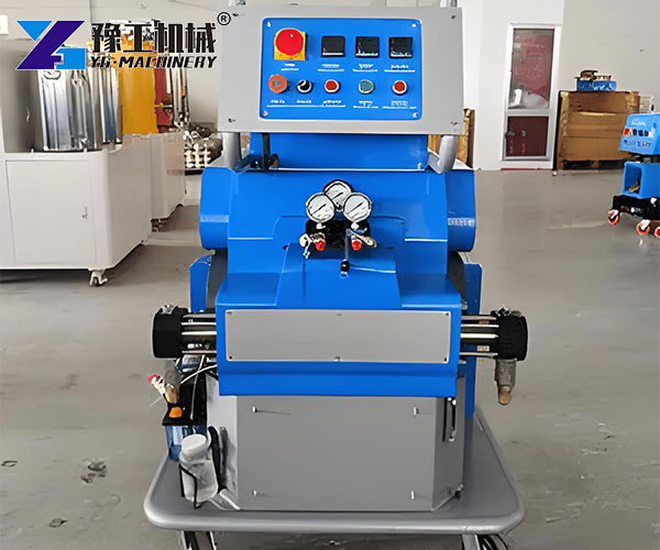 Liquid Foam Expansion Spraying System