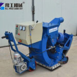 Mechanical Floor Profiling Shot Impact System