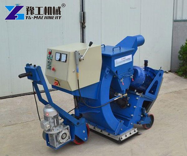 Mechanical Floor Profiling Shot Impact System