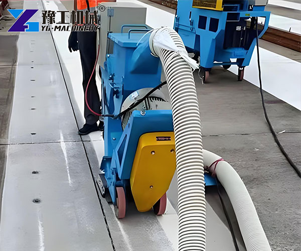 Metal Shot Impact Floor Conditioning Machine