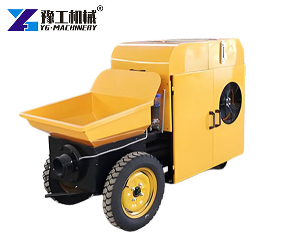 Mini Concrete Delivery System