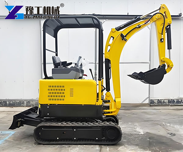 Mini Hydraulic Excavator