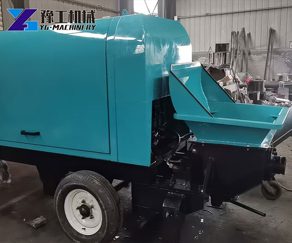 Mobile Construction Pumping Machine