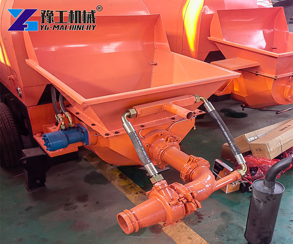 Mobile Construction Pumping Machine