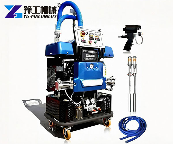 Mobile Foam Machine