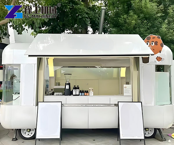 Mobile Ice Cream Setup