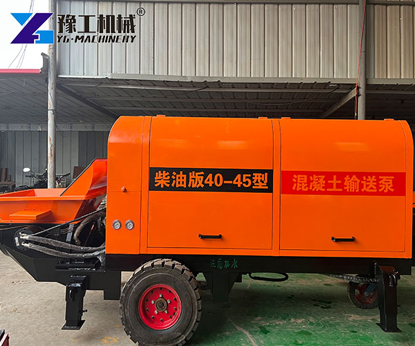 Mobile Pumping Solution For Construction
