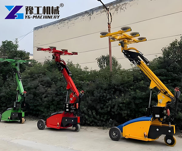 Mobile Window Placement Machine