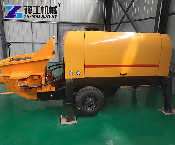 Multi Purpose Concrete Pump