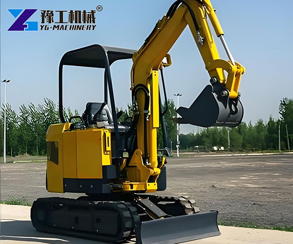 Multi Purpose Mini Excavator