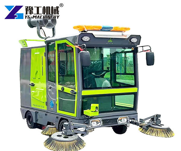Pedestrian Area Compact Sweeper