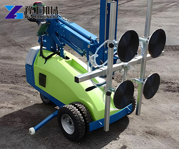Portable Glass Support Machine