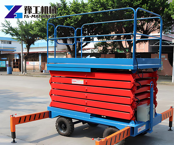 Portable Scissor Elevation Unit