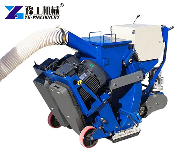 Precision Concrete Floor Leveling Blasting Tool