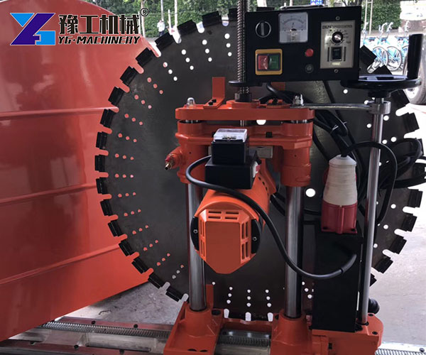 Precision Engineering Concrete Saw Device