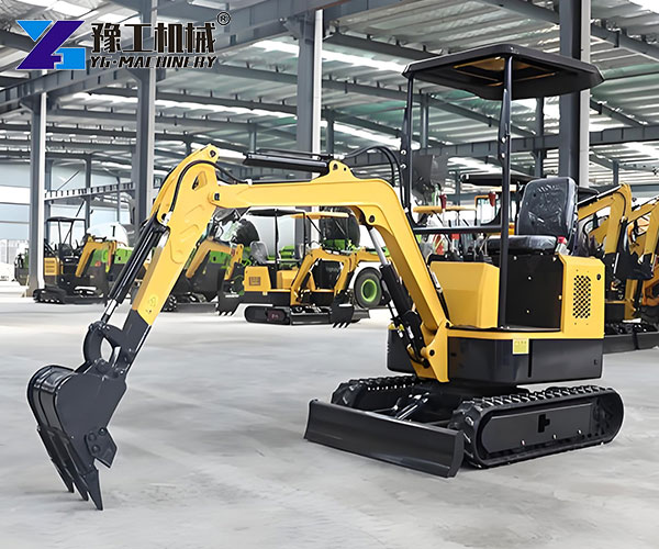 Precision Mini Excavator