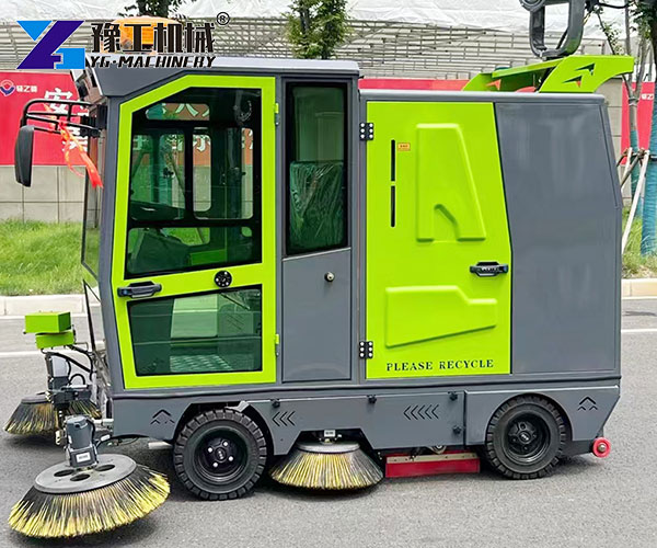 Public Area Cleaning Electric Vehicle
