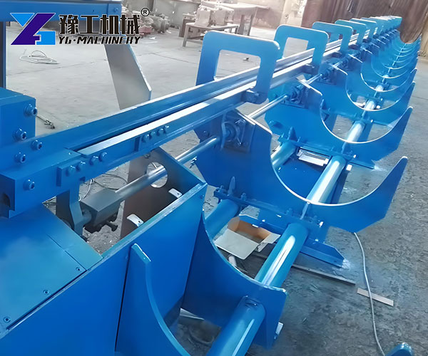 Rebar preparation line