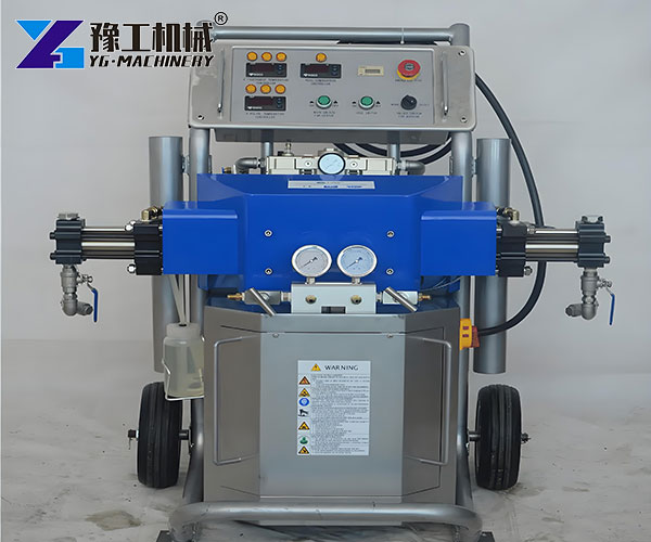 Roof Insulation Coating Equipment