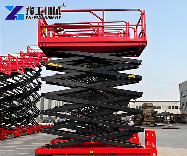 Scissor Aerial Work Unit