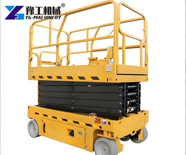 Scissor Maintenance Platform