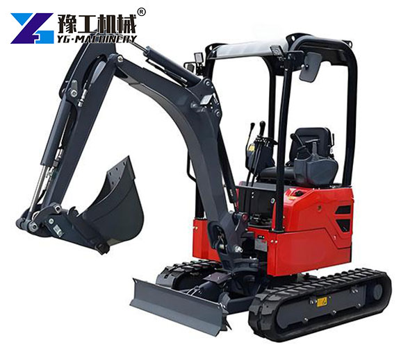 Small Hydraulic Excavator