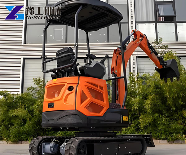 Small Scale Earthmover