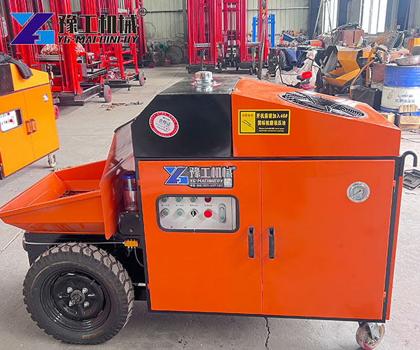Small Volume Cement Pumper