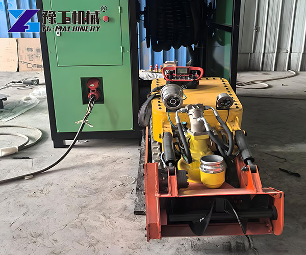 Smart Pipeline Cleaning Machine