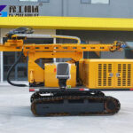 Solar Piling Machine Solar Foundation Post Installation Equipment