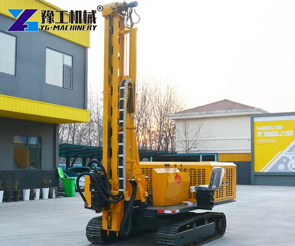 Strong Impact Ground Pile Driving Equipment