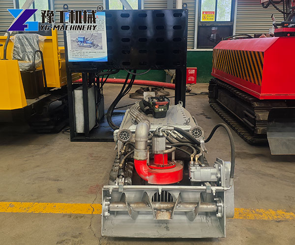 Tank Bottom Cleaning Unit