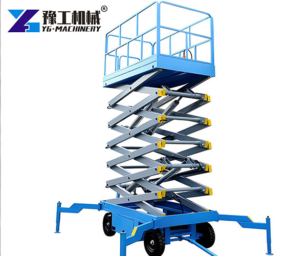Urban Maintenance Lift Platform