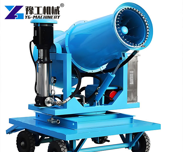 Urban Road Dust Suppression Equipment Usage