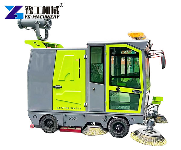 Urban Road Maintenance Sweeper