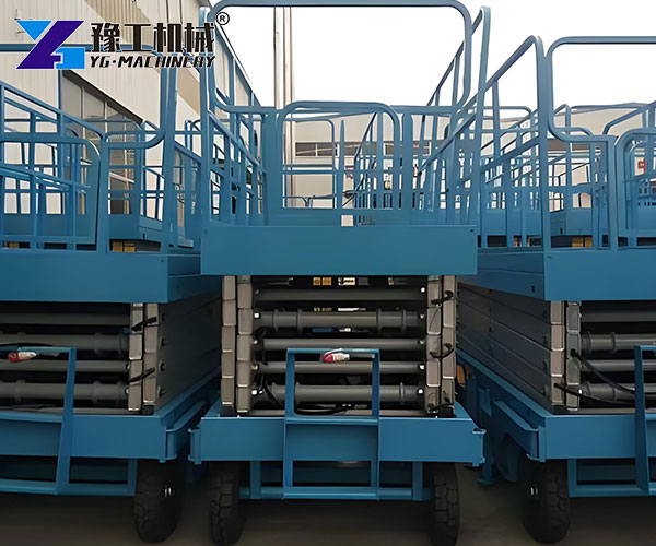 Warehouse Maintenance Lift Platform
