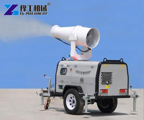 Water Atomization Cannon