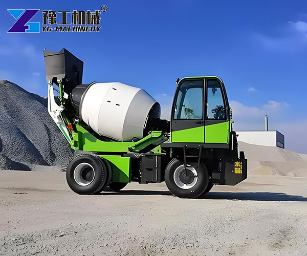 aggregate mixer machine