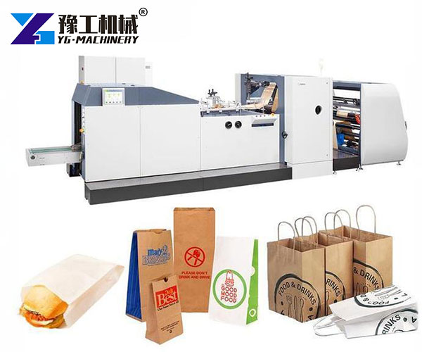 automated paper pouch line