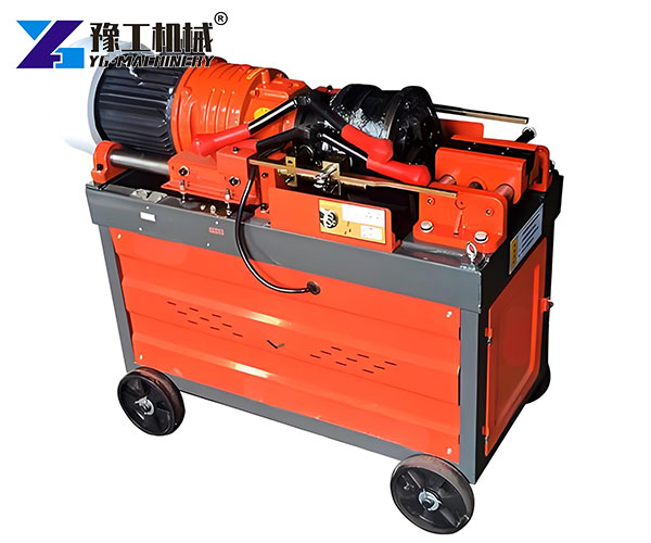 bar thread roller machine