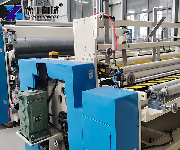 bathroom tissue manufacturing