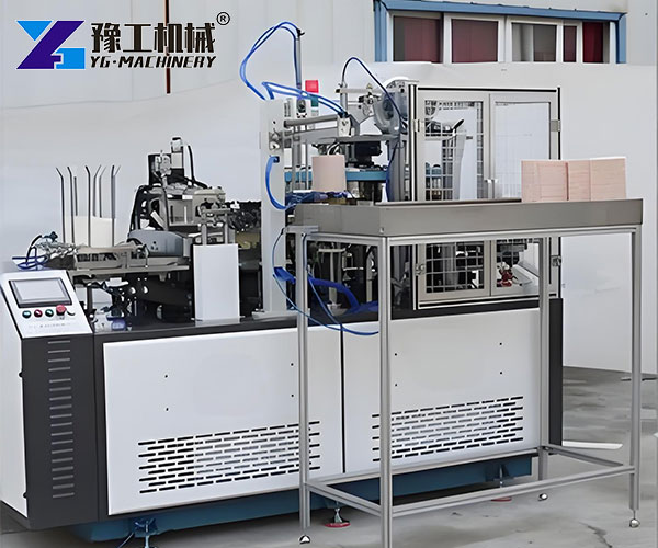 beverage cup production machine