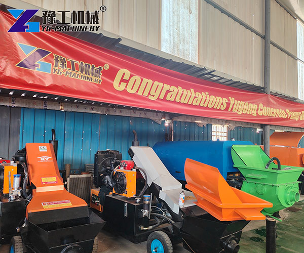 cement pumping equipment