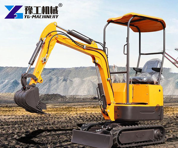 Compact Terrain Excavation Equipment
