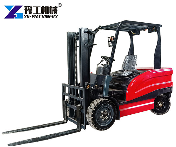 compact warehouse lift machine