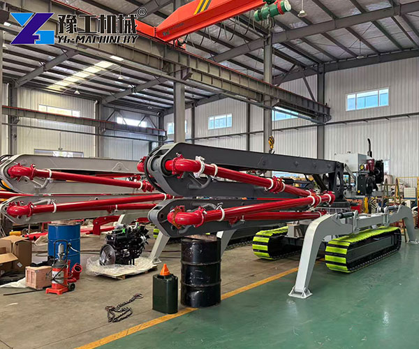 concrete placing boom hydraulic