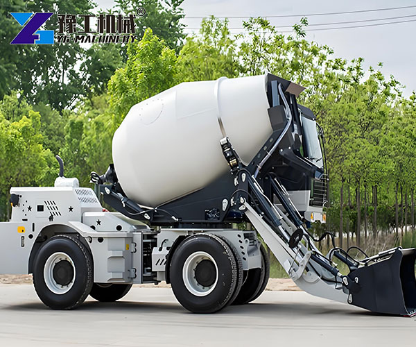 construction mixer unit