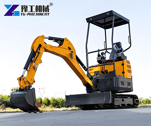 Construction Site Small Tracked Loader